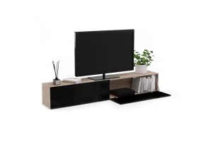 Meuble TV suspendu Michigan 180cm