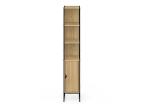 Colonne Sdb Memphis 1 porte + miroir