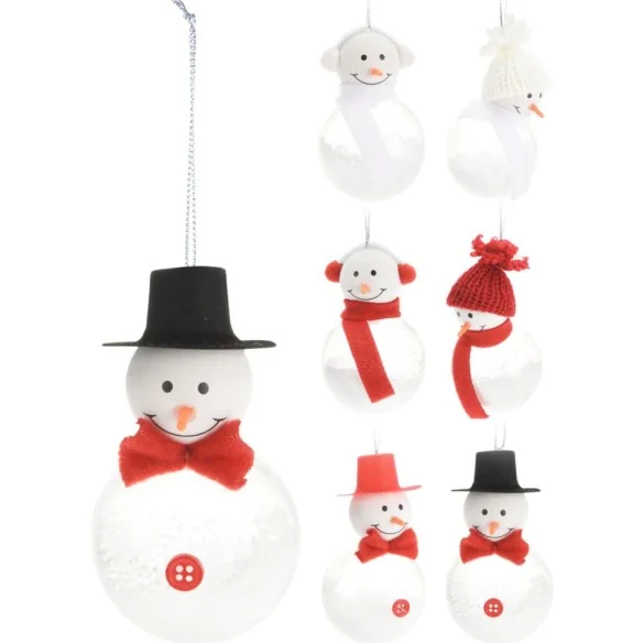 Suspension bonhomme de neige