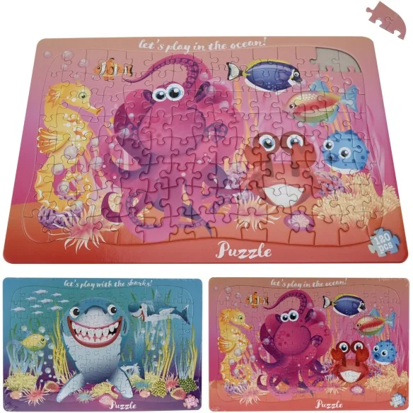 Puzzle 120 pcs