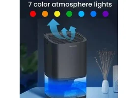 Déshumidificateur électrique 2 en 1