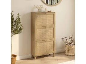 Meuble chaussure Erin 3 portes