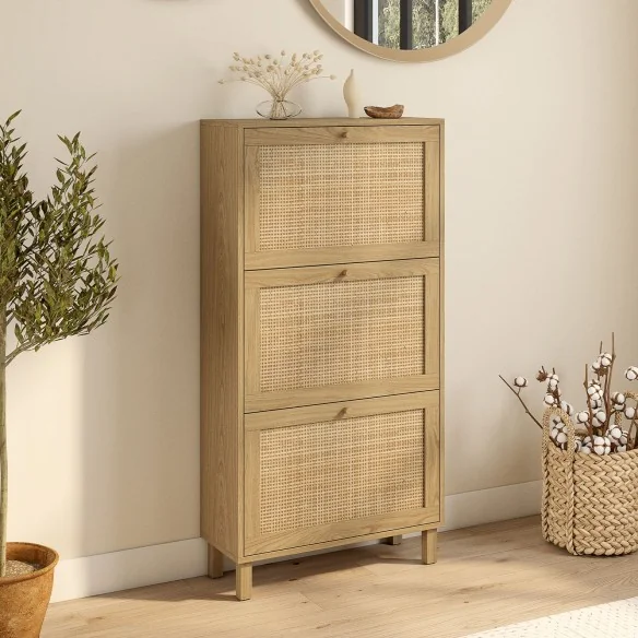 Meuble chaussure Erin 3 portes