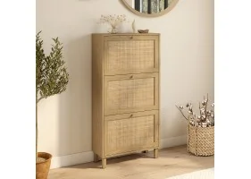 Meuble chaussure Erin 3 portes