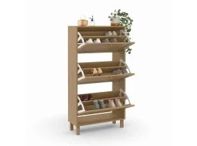 Meuble chaussure Erin 3 portes