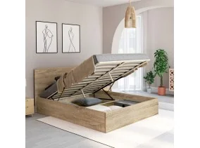 Lit coffre Sicilia + sommier 160X200cm