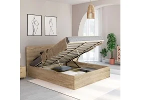 Lit coffre Sicilia + sommier 160X200cm