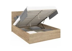 Lit coffre Sicilia + sommier 160X200cm