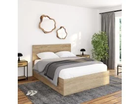 Lit coffre Sicilia + sommier 140X190cm