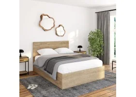 Lit coffre Sicilia + sommier 140X190cm