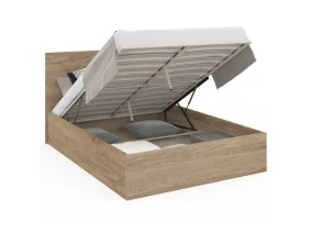 Lit coffre Sicilia + sommier 140X190cm