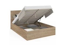 Lit coffre Sicilia + sommier 140X190cm