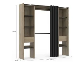 Dressing Justine L120/180cm