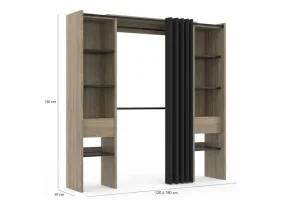 Dressing Justine L120/180cm