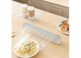 Distributeur de film étirable 2en1