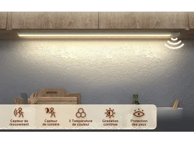 Réglette led 40cm ou 60cm