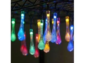 Guirlande solaire 50 gouttes