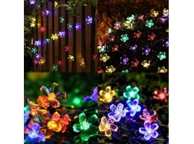 Guirlande solaire 100...