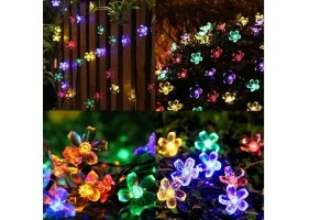 Guirlande solaire 100 marguerites