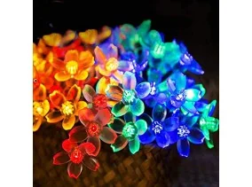 Guirlande solaire 100 marguerites