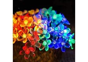 Guirlande solaire 100 marguerites