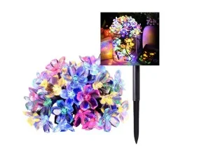 Guirlande solaire 100 marguerites