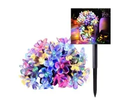 Guirlande solaire 100 marguerites