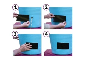 Adhésif anti fuites surpuissant