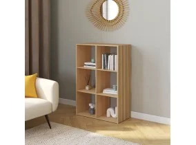 Meuble cube Faustine 6 cases