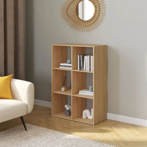 Meuble cube Faustine 6 cases