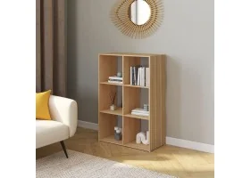 Meuble cube Faustine 6 cases