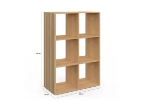 Meuble cube Faustine 6 cases