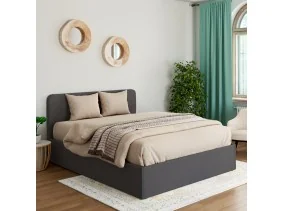 Lit coffre Louise + Tête de...