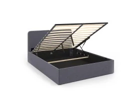 Lit coffre Louise + Tête de lit 140X190c