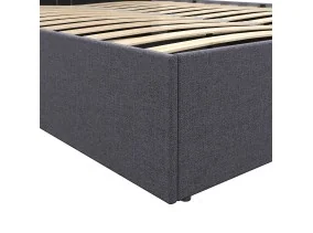 Lit coffre Louise + Tête de lit 140X190c