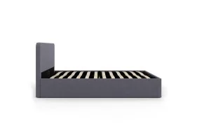 Lit coffre Louise + Tête de lit 140X190c