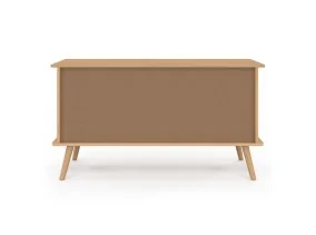 Buffet Faustine effet lattes 3 portes