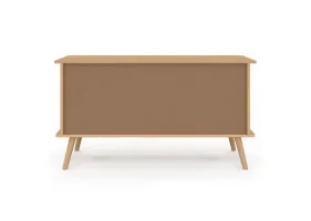 Buffet Faustine effet lattes 3 portes