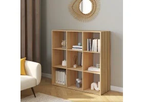 Meuble cube Faustine 9 cases