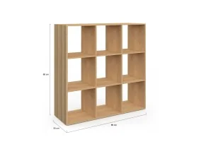 Meuble cube Faustine 9 cases