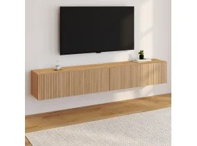 Meuble TV suspendu Faustine...
