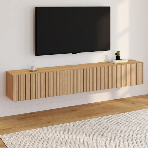 Meuble TV suspendu Faustine 180CM