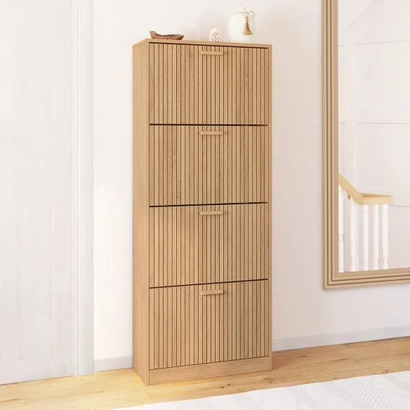 Meuble chaussure Faustine 4 portes