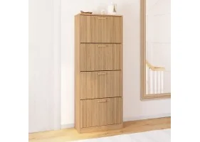 Meuble chaussure Faustine 4 portes