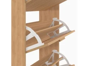 Meuble chaussure Faustine 4 portes