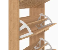 Meuble chaussure Faustine 4 portes