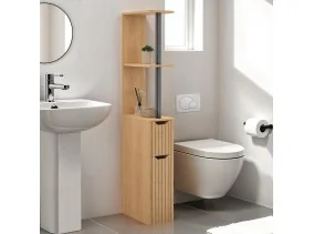 Meuble WC Faustine effet...