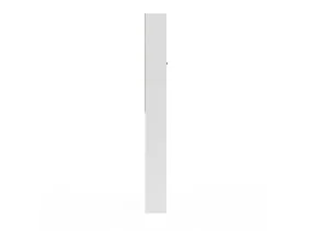 Meuble dessus Wc Bois/Blanc