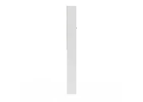 Meuble dessus Wc Bois/Blanc