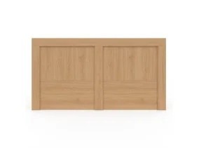 Lit coffre Faustine + Tête de lit 160X20